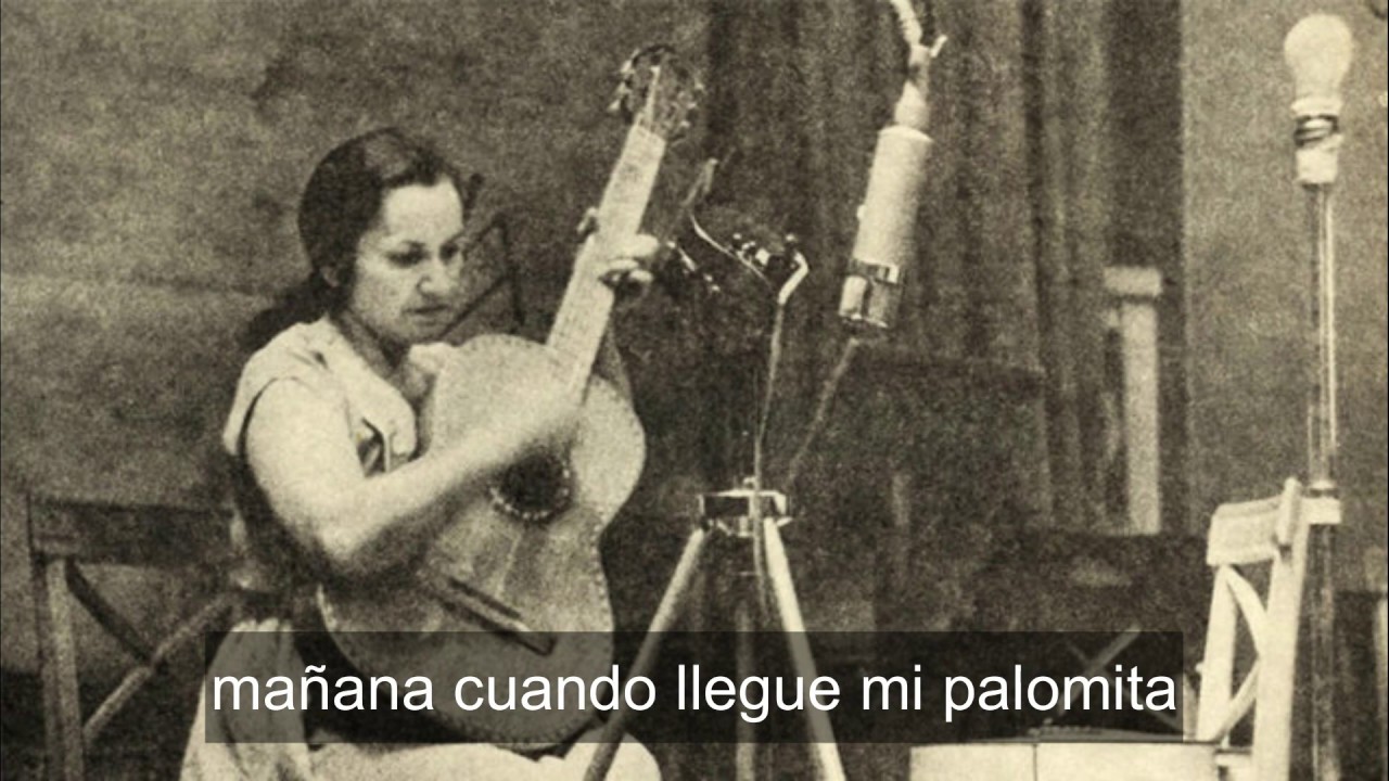 Paloma Ausente Violeta Parra (con letra)
