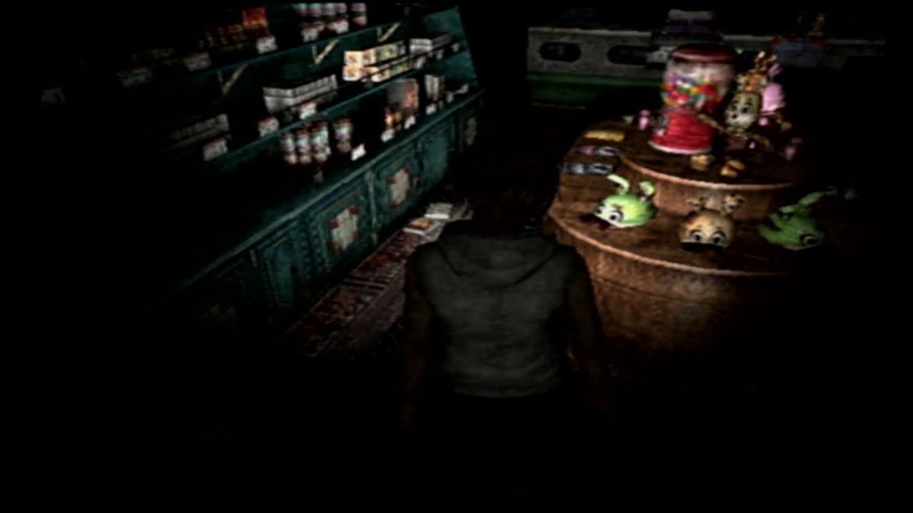 Silent Hill 3 Amusement Park Ambiance, Gift Shop