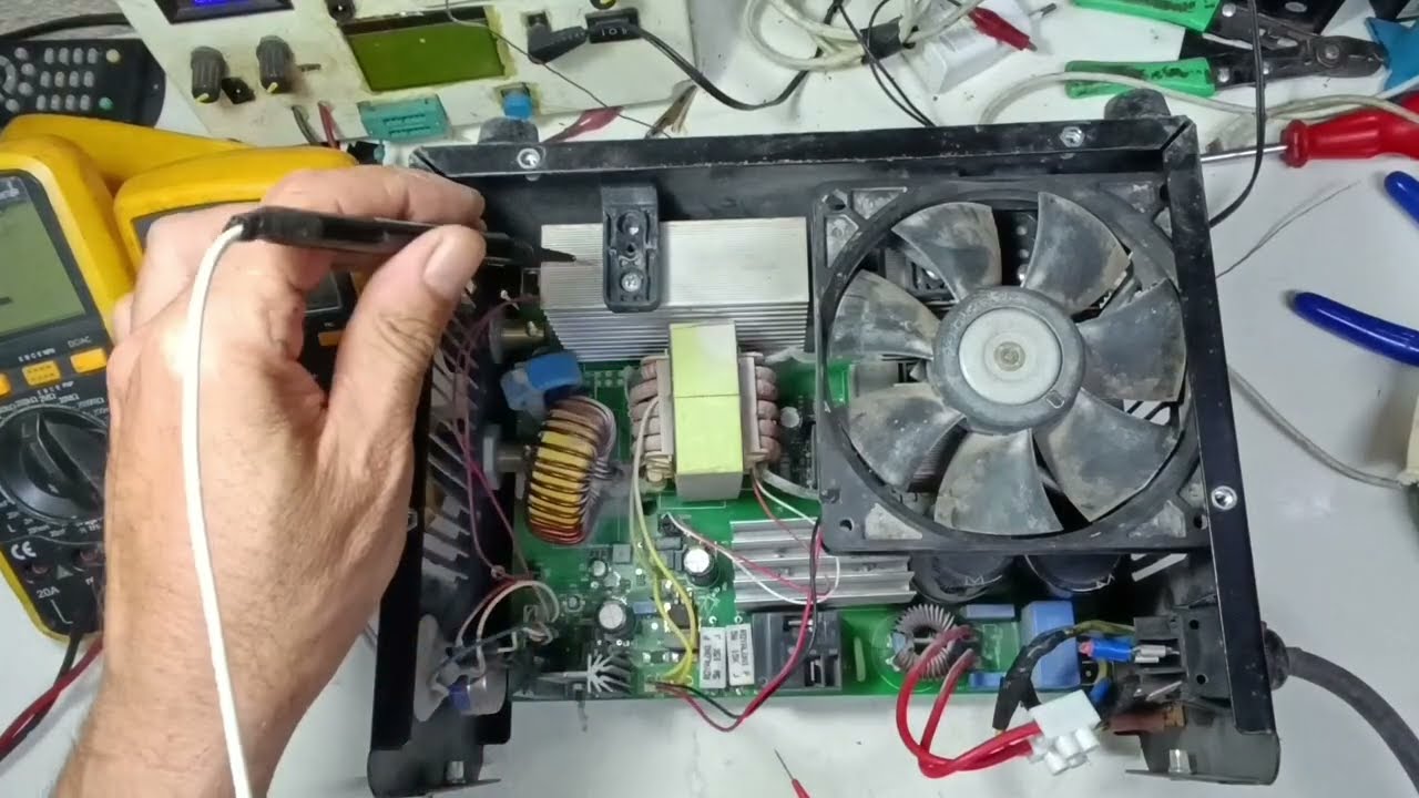 İnverter Kaynak Makinesi Tamiri