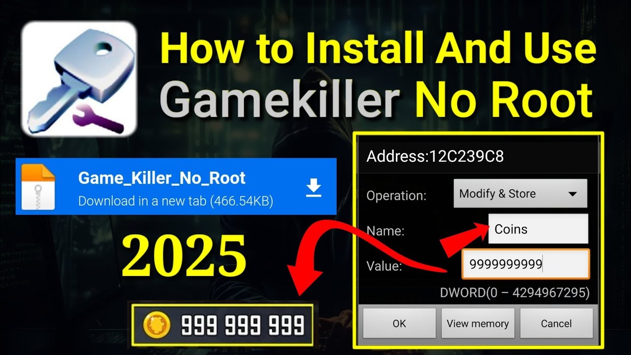 How to Install And Use Gamekiller No Root Any Android 2025