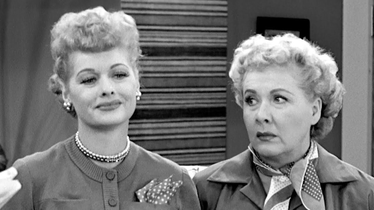 Lucy and Ethel Make the Morning Paper!