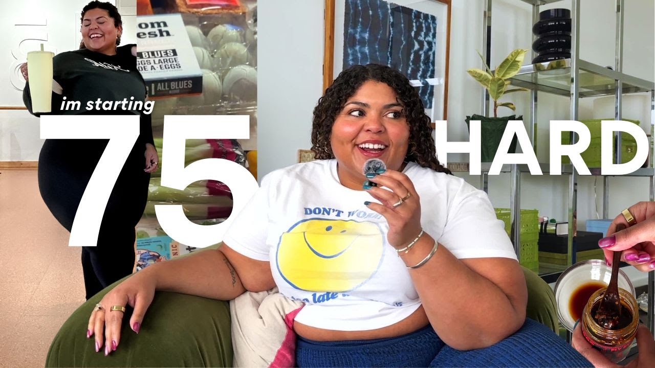 start 75 hard with me (workouts, keto diet for lipedema, reading) ⭐️ plus size wellness vlogs