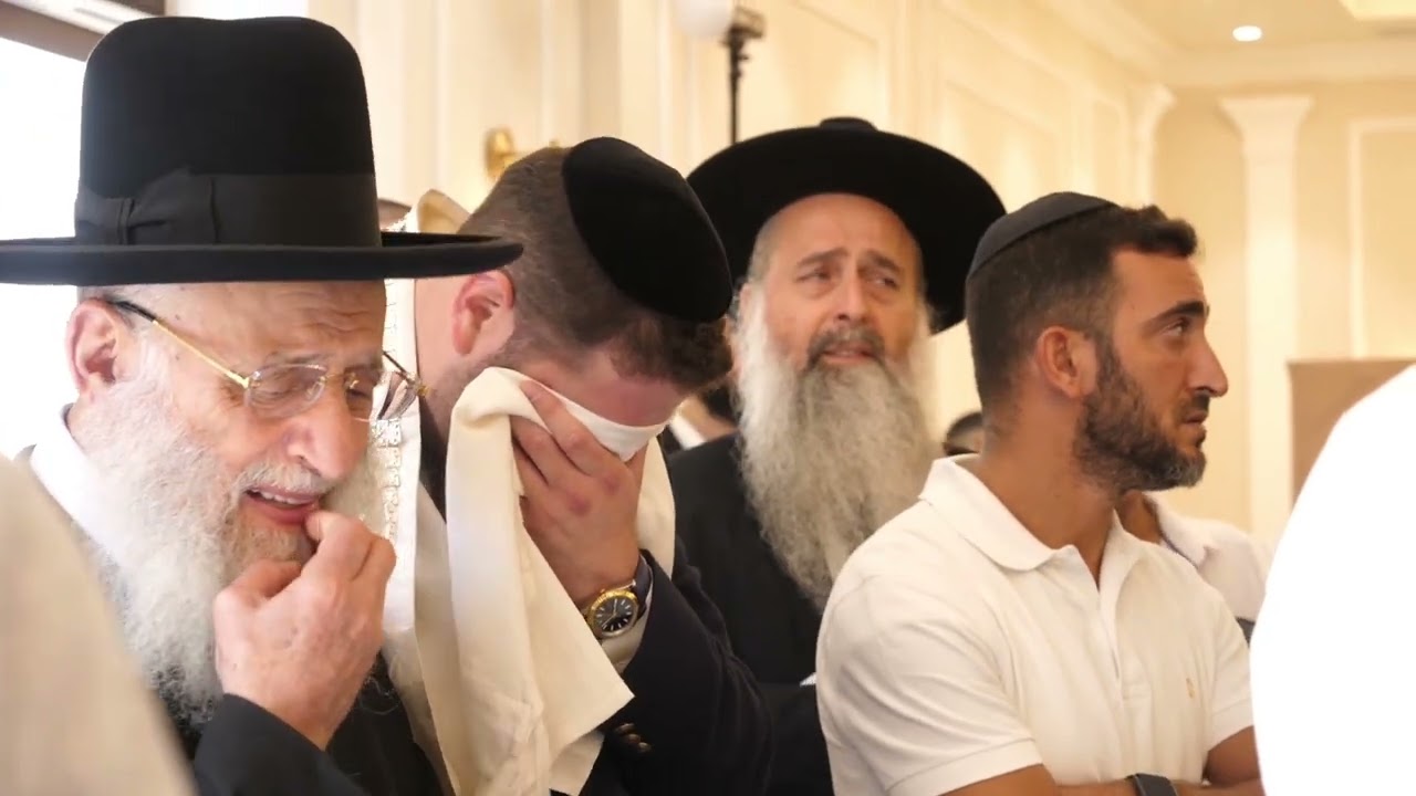 אליהו ומאיר אלבז | בקטע קדושה נדיר ומרגש  [נקדישך] סיכא ספניול בברית מש