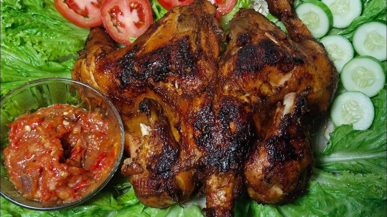 TERNYATA SEMUDAH ITU BIKIN AYAM BAKAR YANG ENAK BANGET #ayambakar #belajarmasakyuk #masakanrumahan 