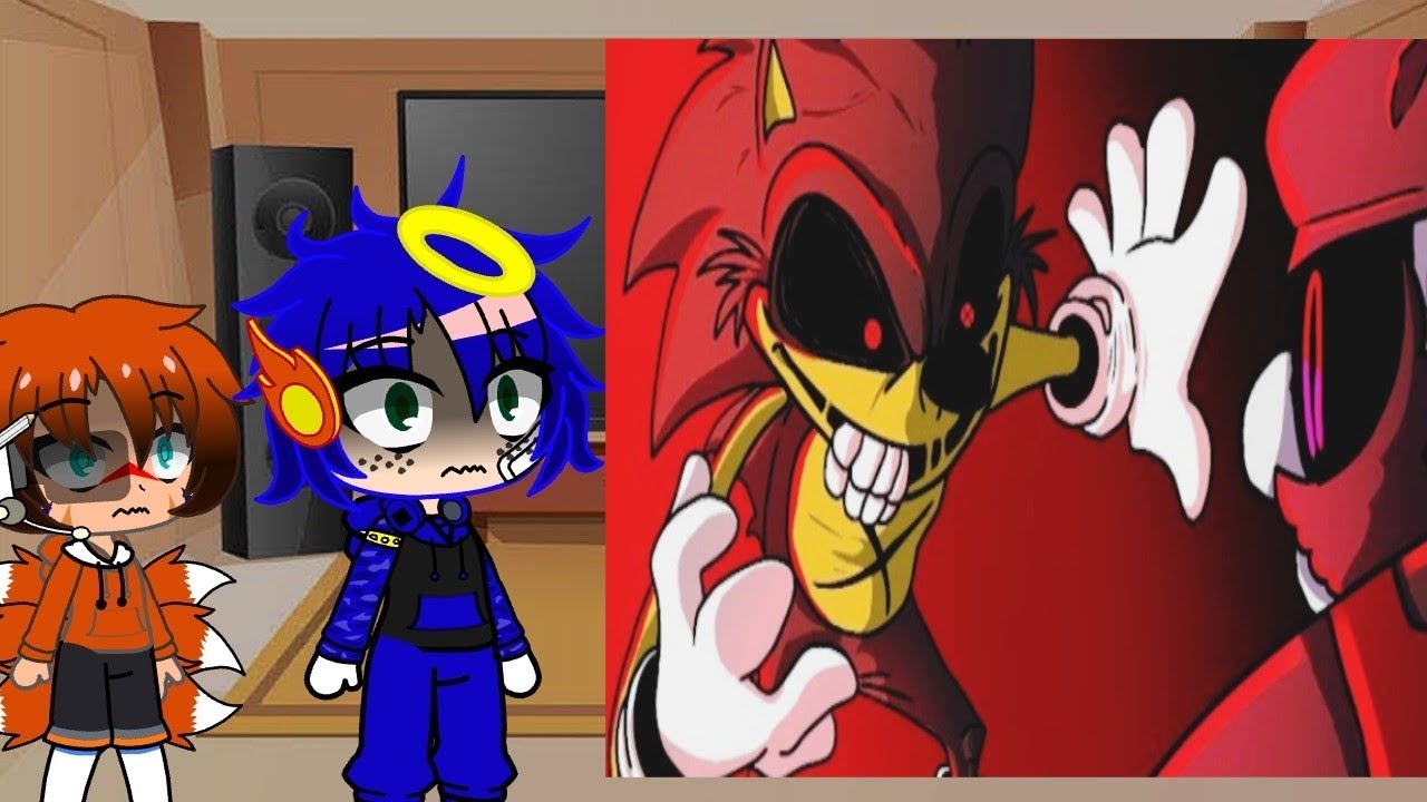 sonic charecters react to /lord x vs MX /thank for 600 sob