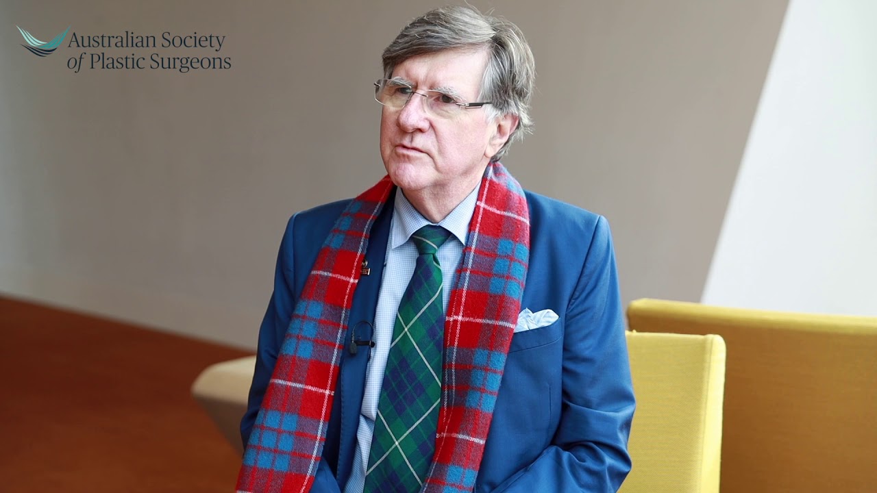 Richard Hamilton - Why Did You Want To Become a Plastic Surgeon?