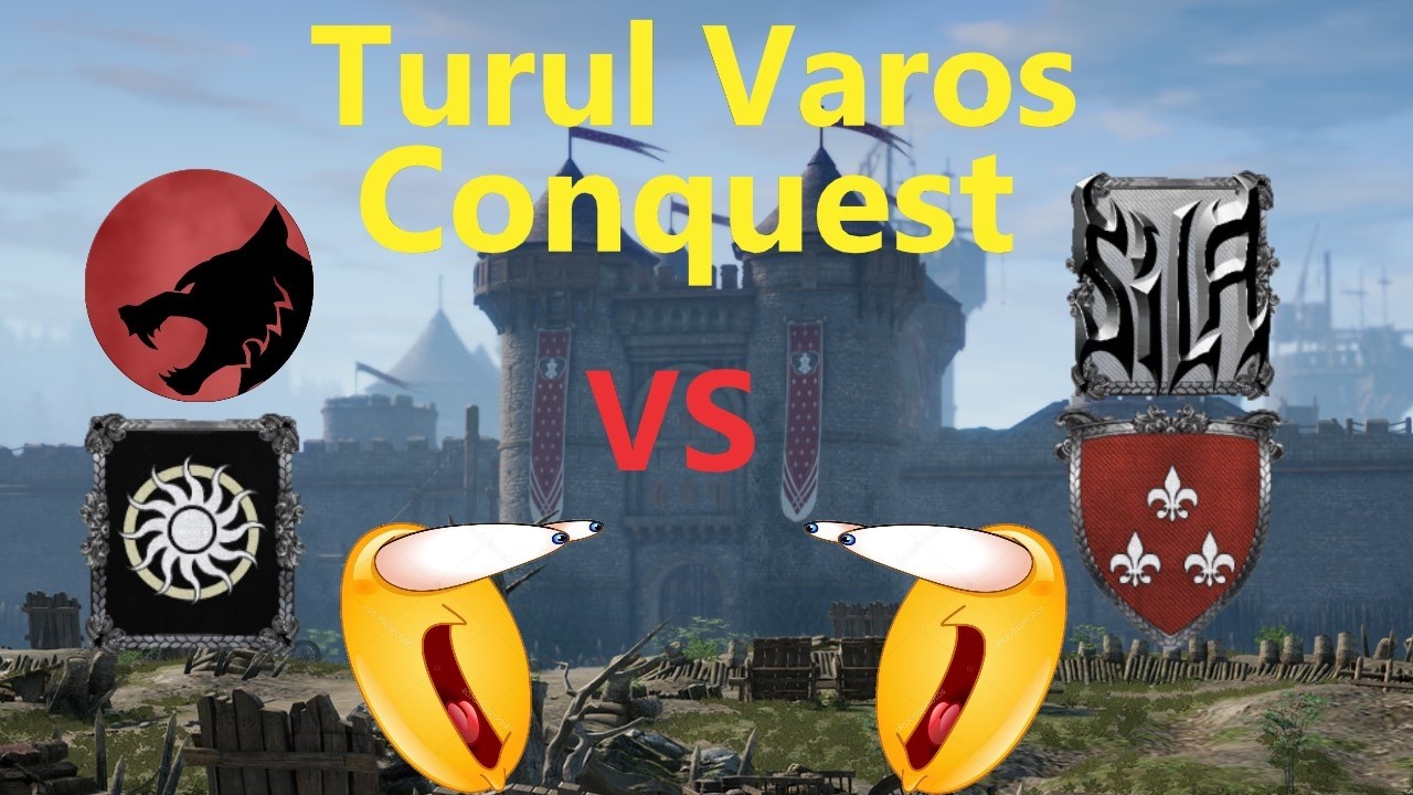 TURUL VAROS CONQUEST - WildBlood & WildPoco VS. HYPERBOREA & LysRoyal - TW Capital Fight