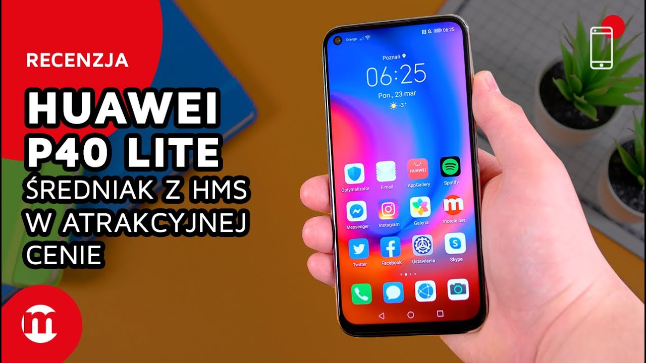 📱 Średniak z HMS w atrakcyjnej cenie | Recenzja Huawei P40 Lite