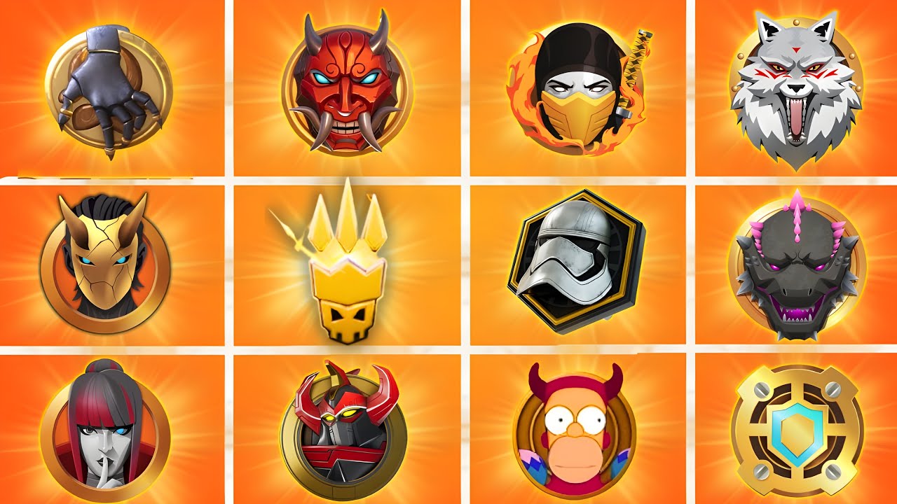 Evolution of All NEW MEDALLIONS & MYTHIC BOSSES in Fortnite! (2025 )