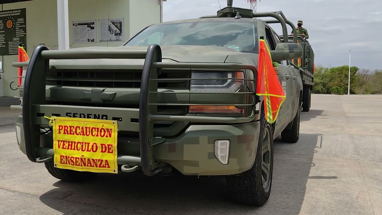 Adiestramiento militar | Curso para conductores