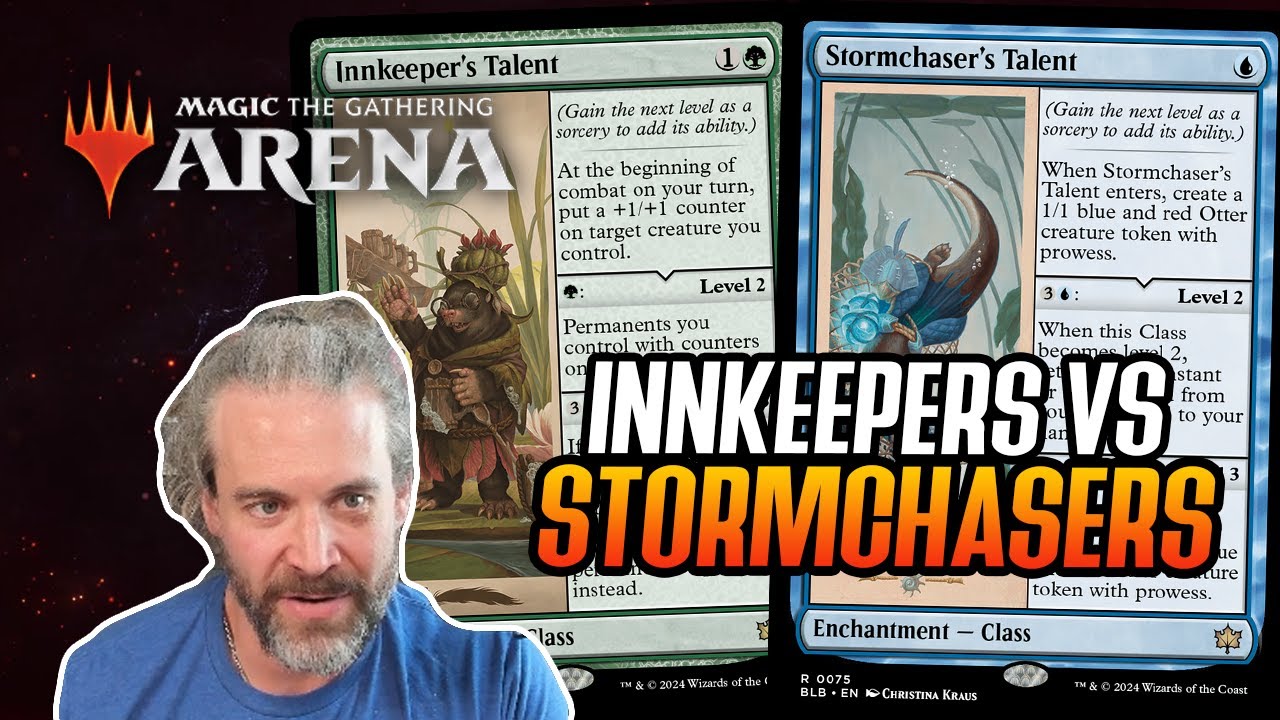 (MTG Arena) Хозяева гостиницы против Охотников за бурями