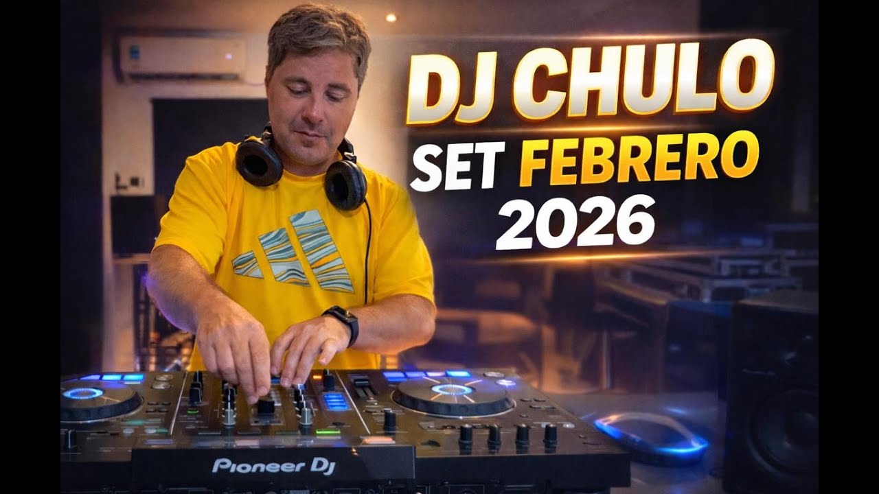 SET CACHENGUE 2026 🔥 DJ CHULO | Hits para romper la pista