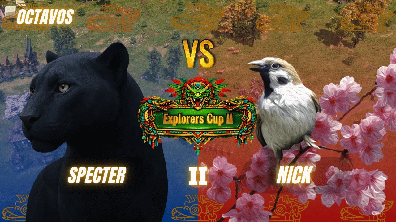 Nick Vs Specter | Segunda Partida #2 | Torneo 1vs1 Explorer's Cup II | Octavos de Final