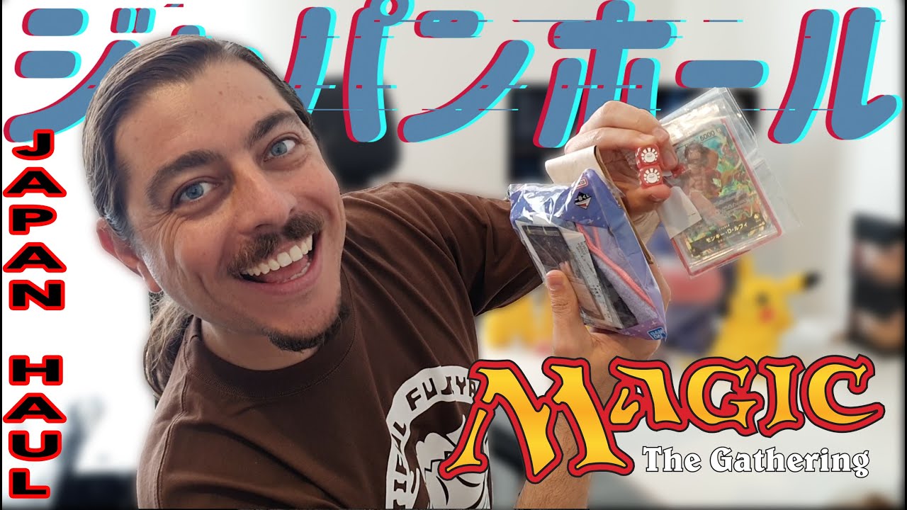 Japan Haul - ジャパンホール - Magic the Gathering - One Piece 7-11 Promo - Summer 2024 - 2024年夏