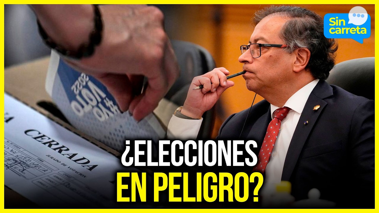 Crisis electoral: Petro y la impugnación masiva de mesas en las elecciones | Noticias Sin Carreta
