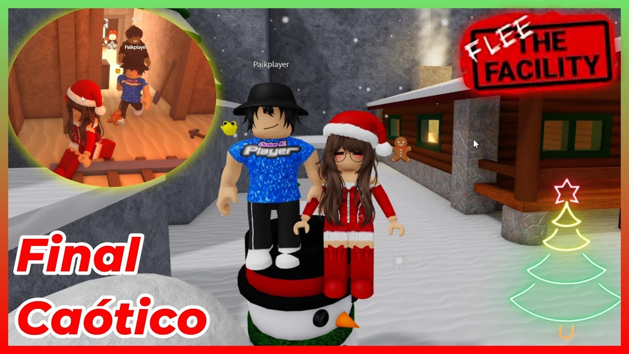 FINAL CA&Oacute;TICO NO Flee the Facility