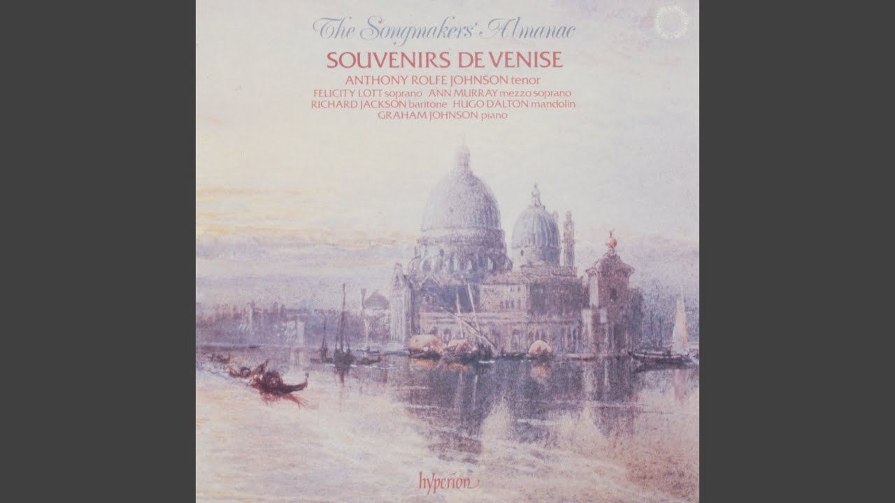 Hahn: Venezia: II. La barcheta