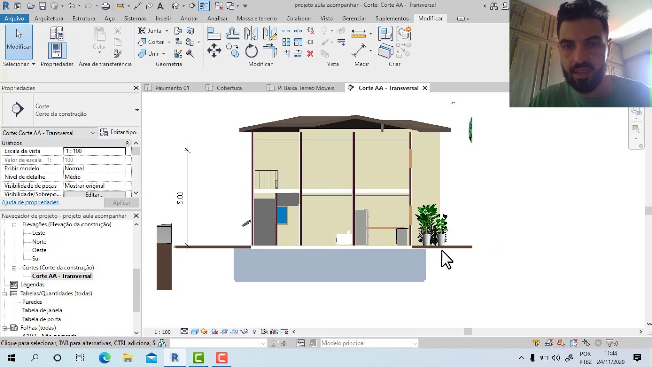 Aula Final Revit   Montando a Prancha   Ajustes Finais