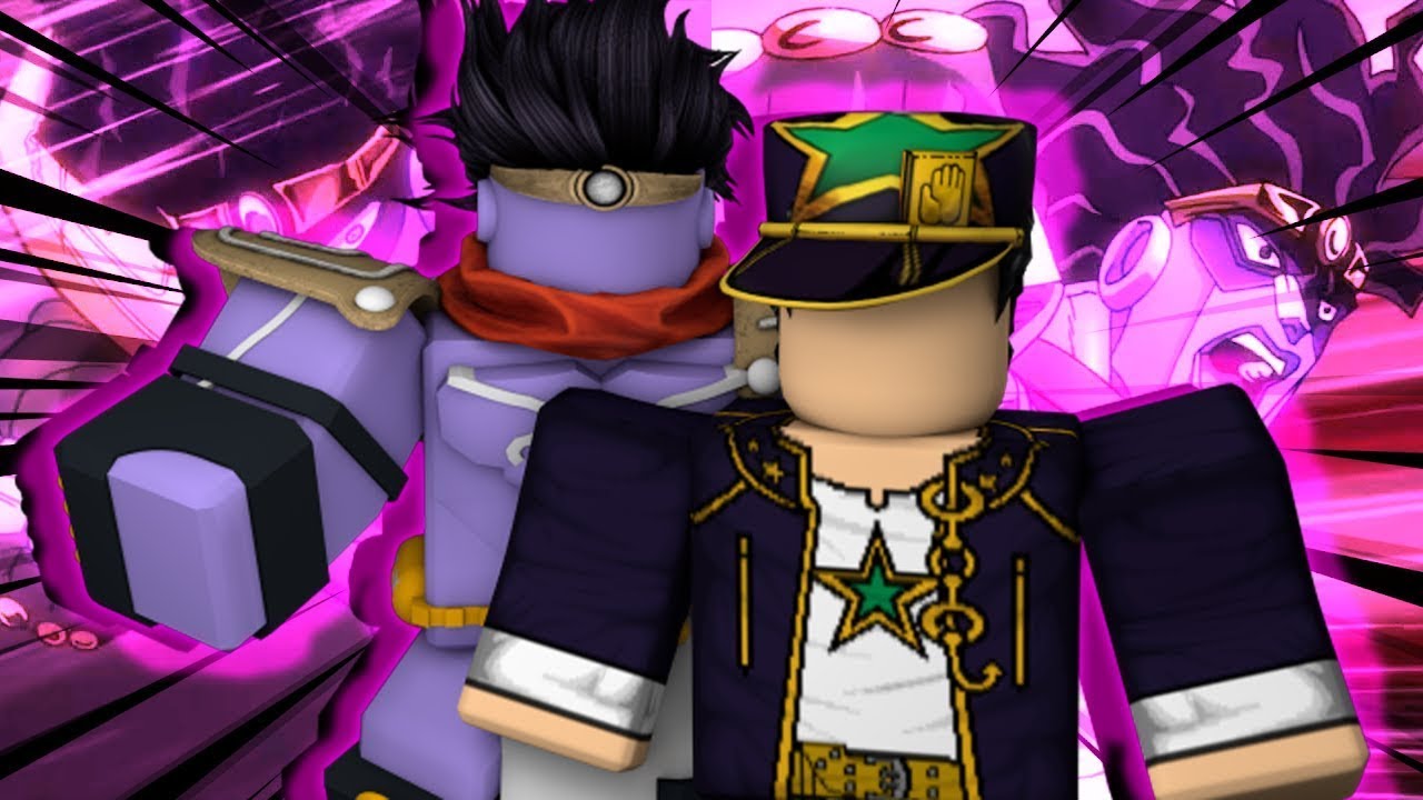 [YBA] Jotaro v6 против колизея