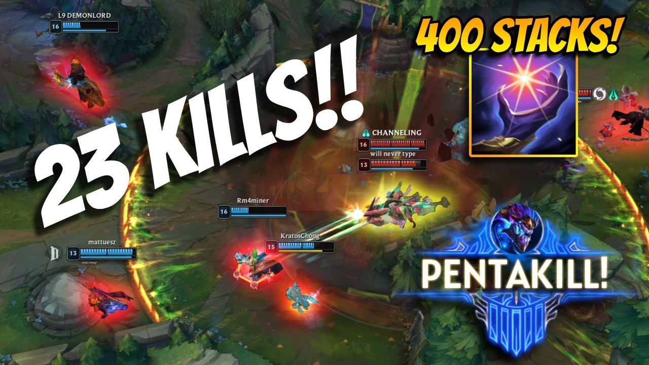 My BEST Aurelion Sol Game Yet!! (PENTAKILL)