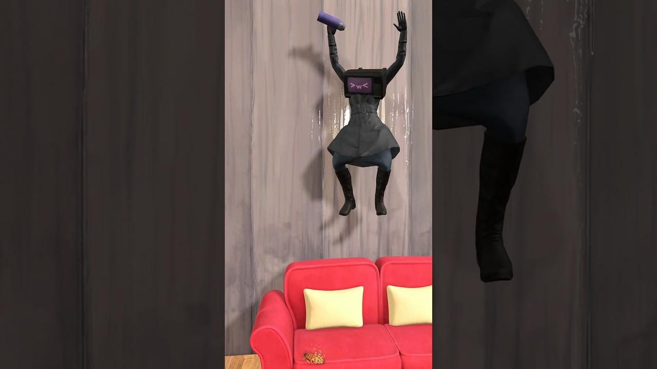 TV women, Speakerman, tv man & a Cockroach in the Skibidi Animation #camerawoman  #tvwoman #skibidi