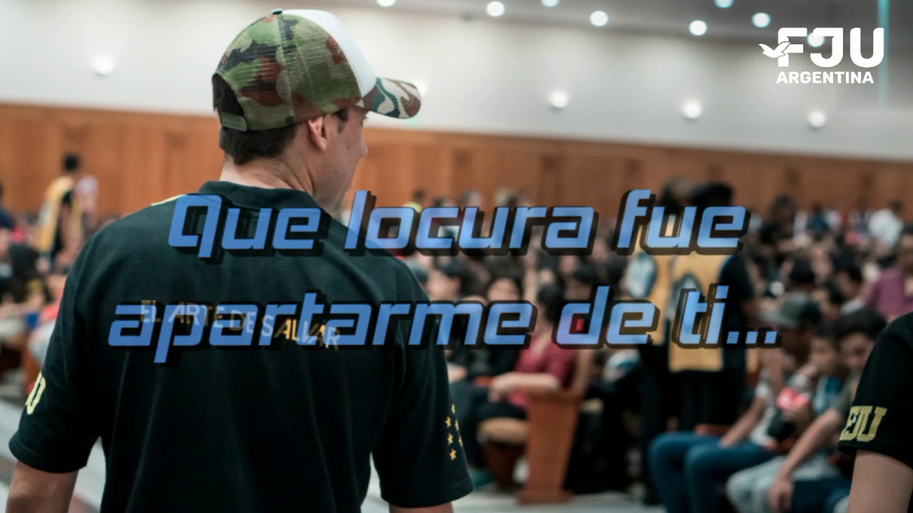Que locura fue apartarme de ti (FJU)