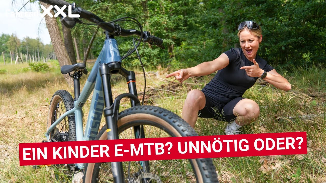 Ein E-Bike für Kinder? Echt jetzt?! Das EIGHTSHOT Loamer 24 E-MTB im Test