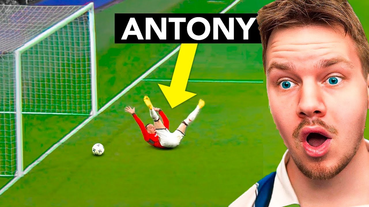 Brændte chancer i fodbold på TOMT MÅL du ikke ville tro eksisterer!
