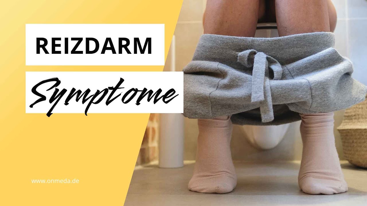Reizdarm: 7 typische Symptome