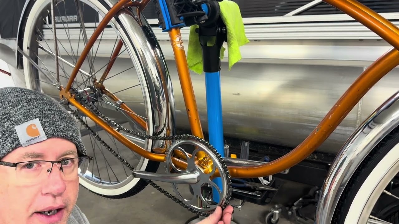 1967 Schwinn Typhoon rebuild part 3