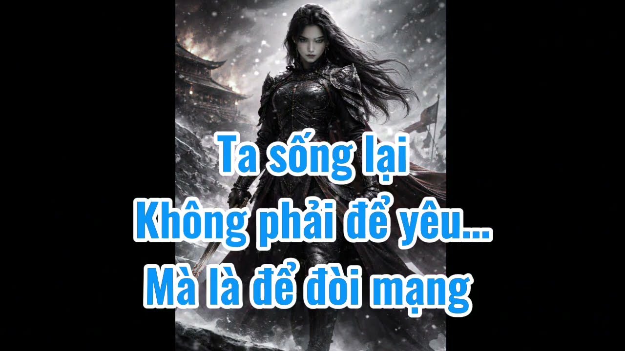 Ta sống lại không phải để yêu…mà là để đòi mạng _ Full audio