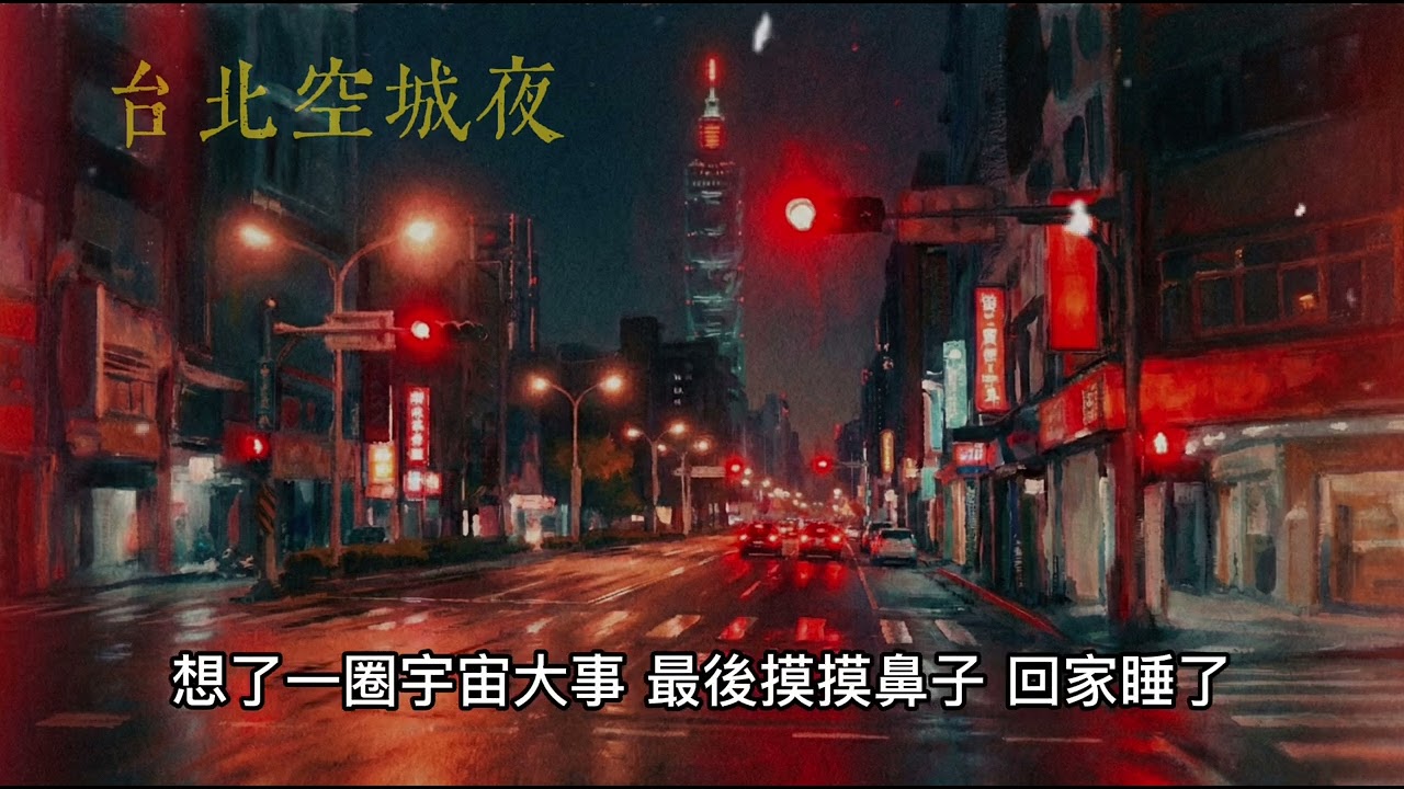 EP05 | 新年特輯—除夕夜還在城市裡嗎？這首歌陪你 | 台北空城夜 | 宇宙人Lulu FM
