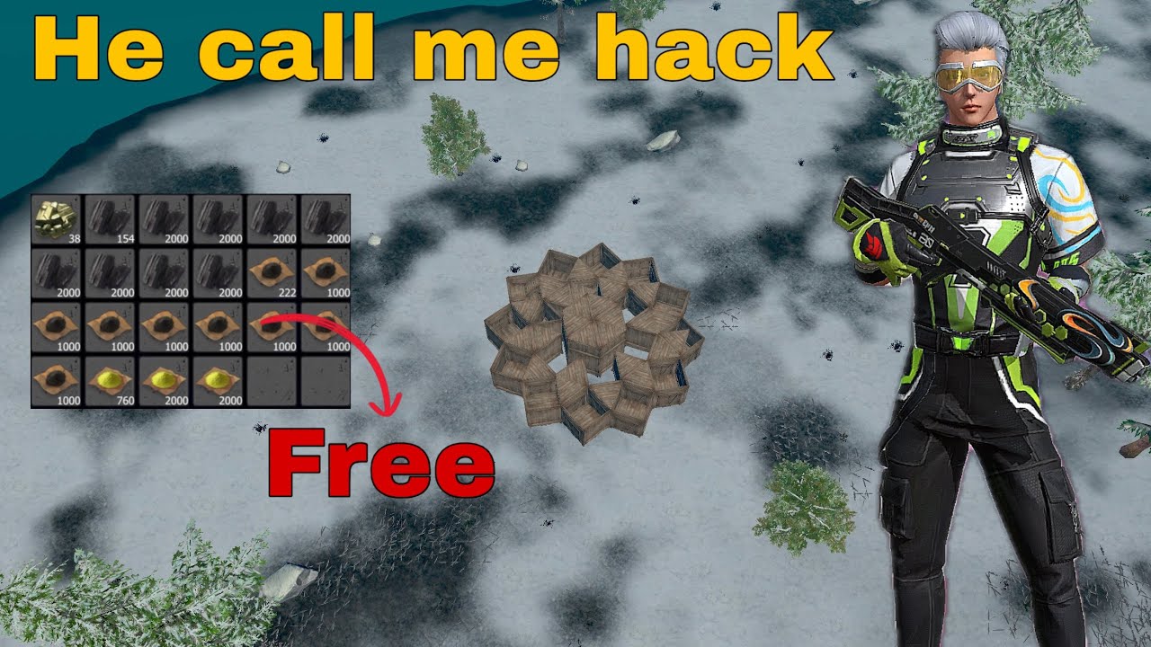 I Took His Base With 2 Oil Boom And Got Free Gunpowder - last island of survival 