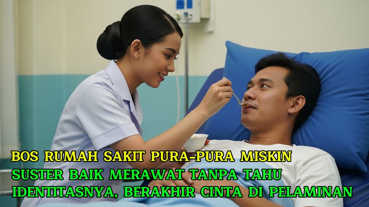 BOS RUMAH SAKIT PURA2 MISKIN, SUSTER MERAWAT TANPA TAHU IDENTITASNYA, BERAKHIR CINTA DI PELAMINAN