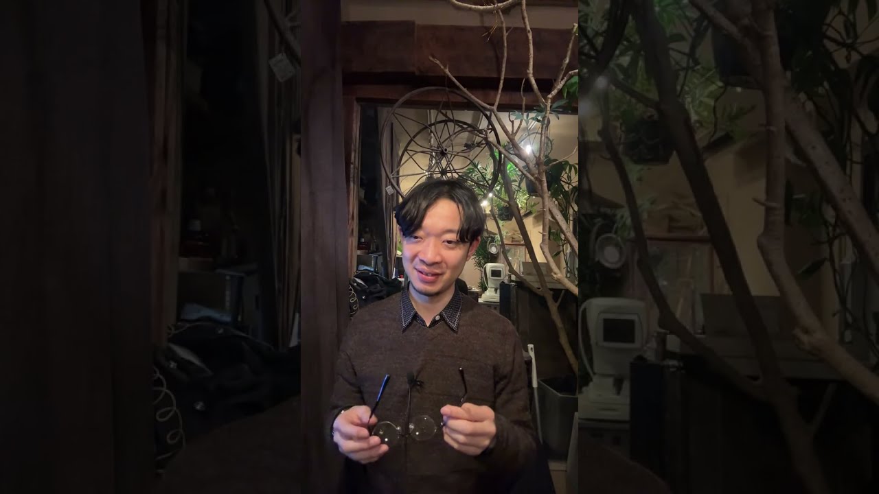 本日の銀座店！本鼈甲ツーポメガネなど、雑談など。『誠眼鏡店』MAKOTO OPTICAL がライブ配信中！