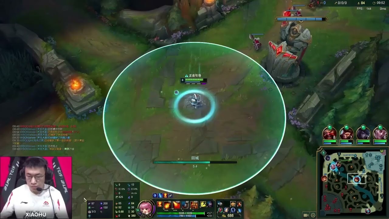 Xiaohu proview 2023/06/08 annie jayce LPL Summer | WBG Xiaohu第一视角