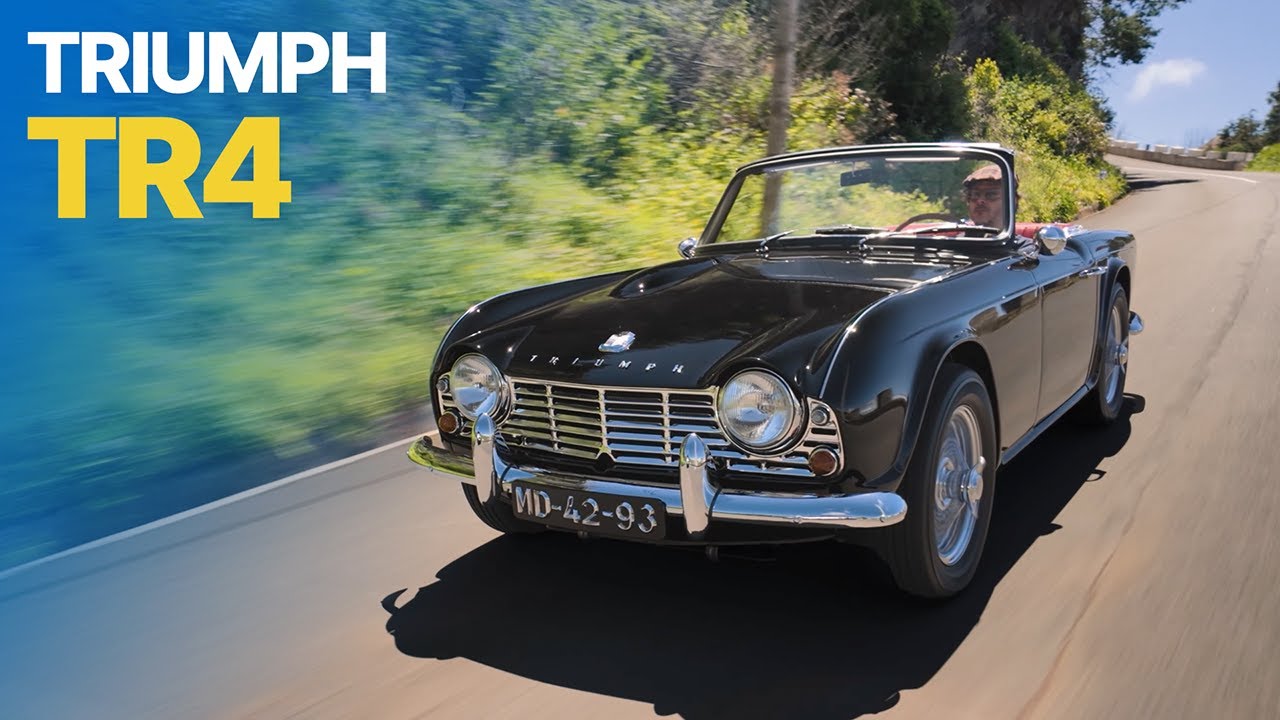 Triumph TR4 - Best of Madeira - Episódio 2 - Standvirtual