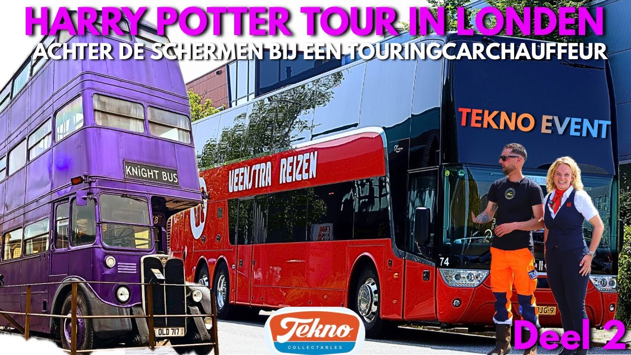 🚍 HARRY POTTER STUDIO TOUR LONDEN | TEKNO EVENT 🚚 TERUGREIS 🚢  TOURINGCARCHAUFFEUR #54