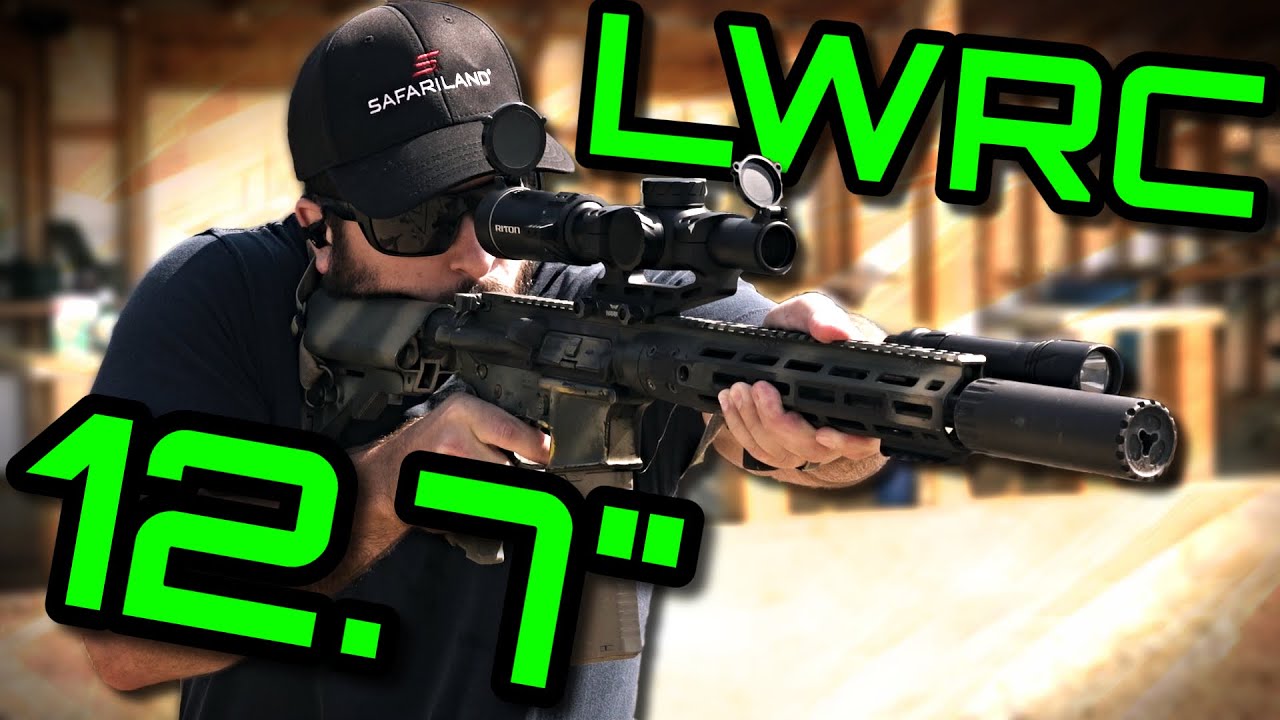 Almost The Best, Not for Everyone - LWRC IC DI 12.7