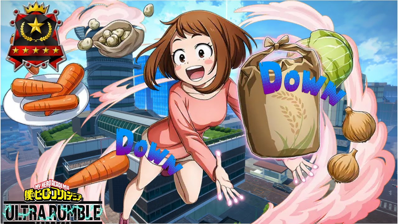 High kill assault ochaco ranked gameplay |my hero ultra rumble
