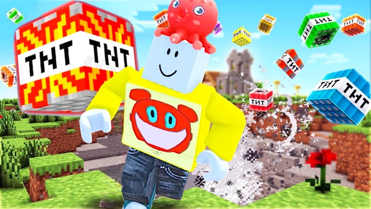 1000万倍のTNTを爆発させたらゲームが壊れたマイクラ【 Minecraft 】マインクラフト