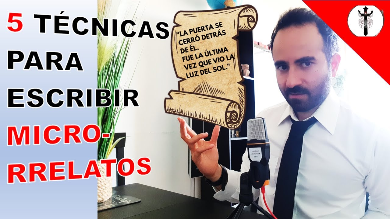 🖋📚Cómo escribir un Microrrelato en 5 Sencillos pasos | 🚀🖋Cómo Escribir un Relato Corto
