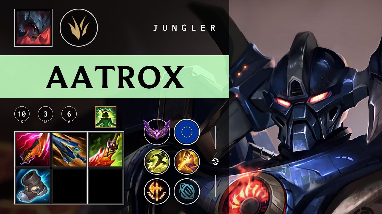 Aatrox Jungle vs Udyr - EUW Master Patch 26.01