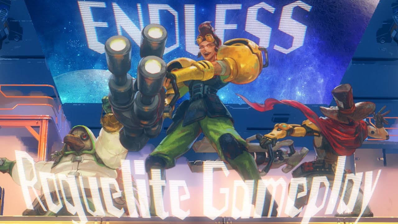 The brand-new promotional video for ENDLESS Dungeon has been released.
