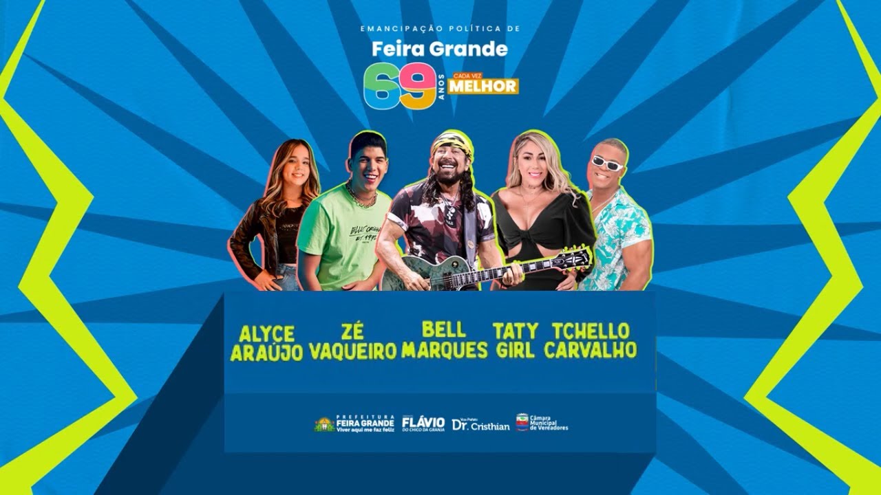 Tchello Carvalho em Feira Grande ( Show completo )