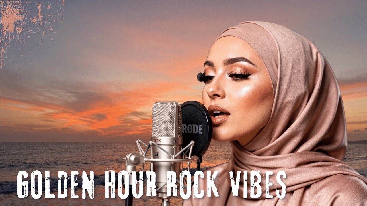 Soft Rock Love Songs for Sunset Chill 🌇 | Golden Hour Slow Rock Vibes