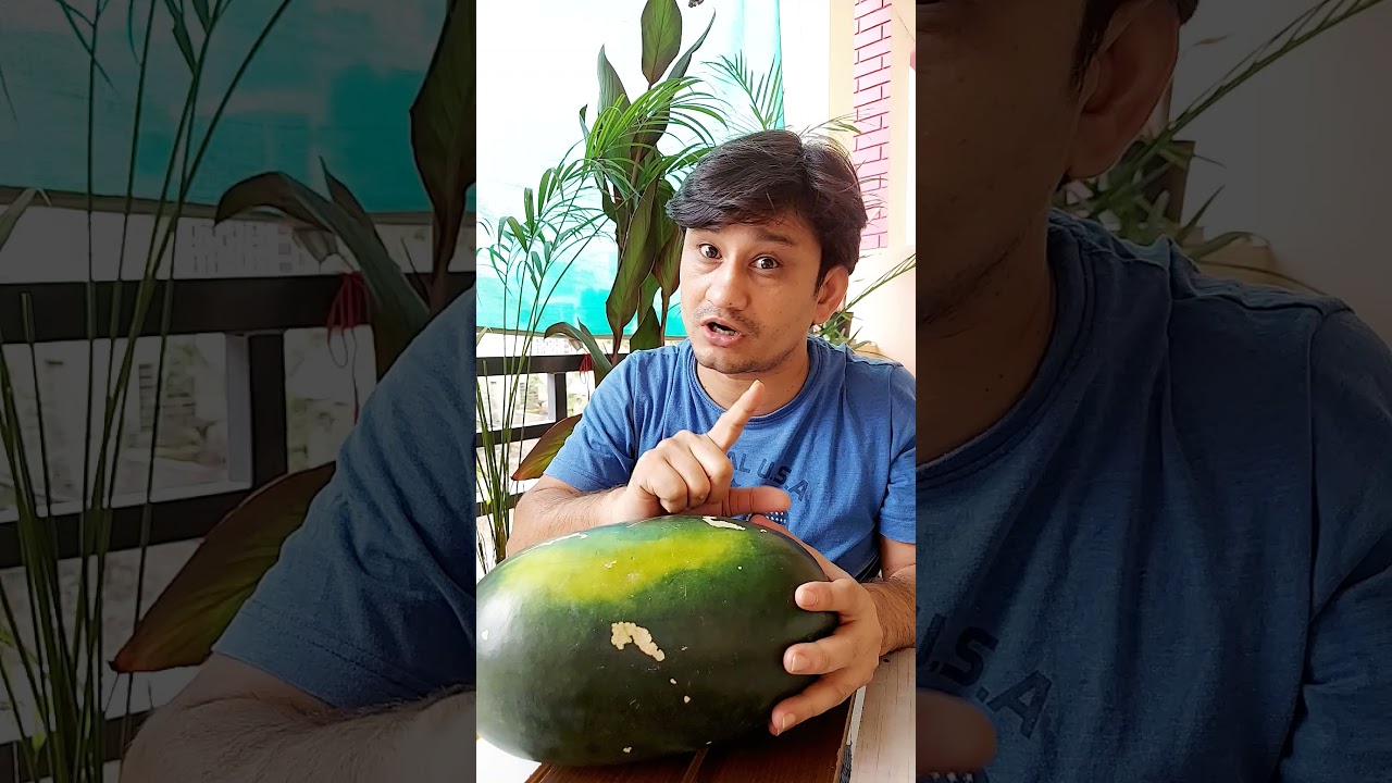 How to buy a perfect watermelon 🍉 