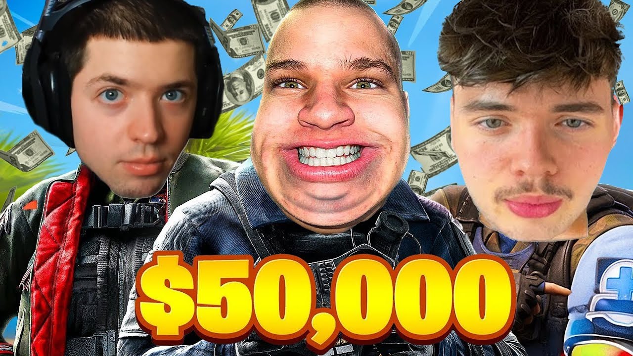 Jynxzi, Mingo & Kason in Roller Sunday | The Funniest Trio in the Tournament (Rainbow Six Siege)