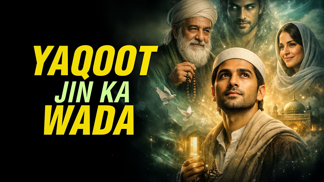Abdullah | Ep 24 | Yaqoot the Jinn’s Promise - Abdullah’s New Journey