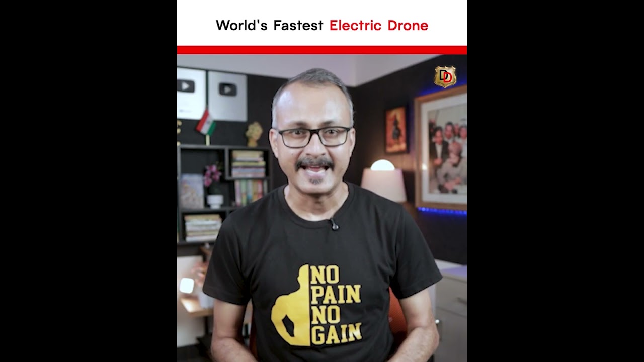 World's Fastest Electric Drone